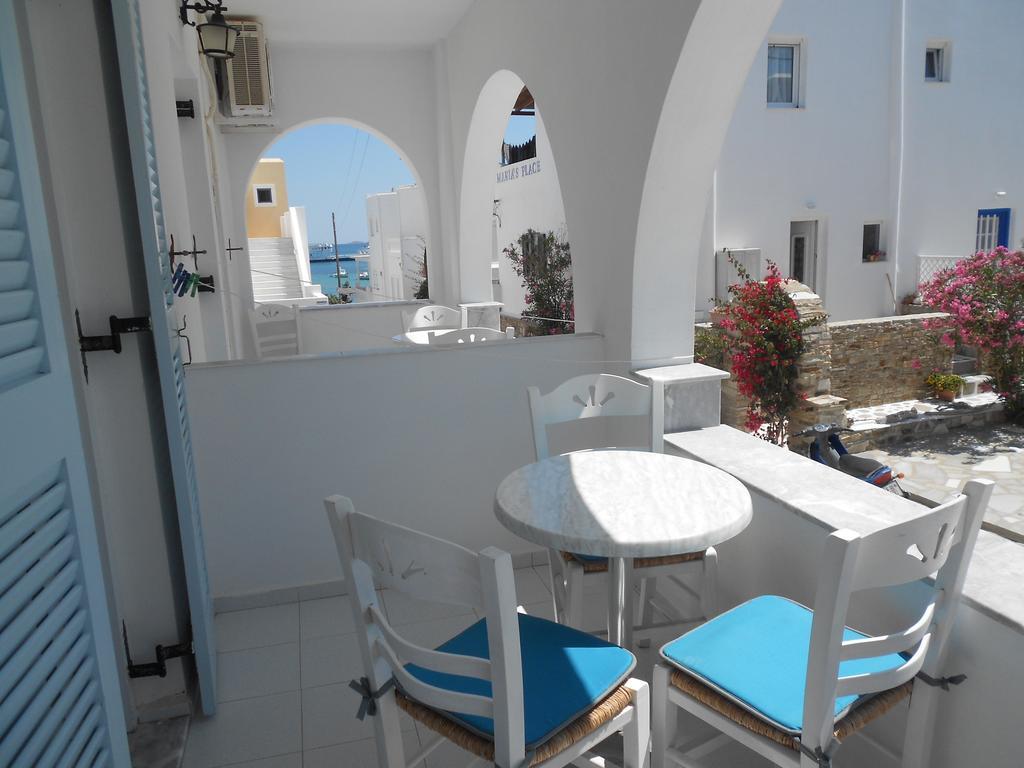 Nicolas Antiparos Town الغرفة الصورة