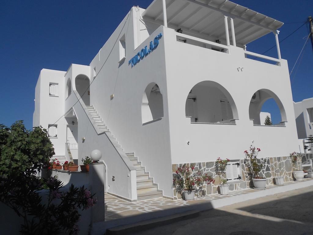 Nicolas Antiparos Town المظهر الخارجي الصورة